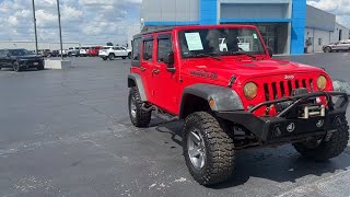 2015 Jeep Wrangler Marshfield Springfield Lebanon Buffalo Rogersville MO 31666 [upl. by Novej]