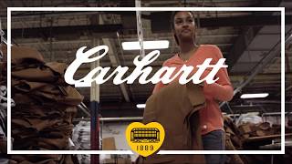 Creating the American Made Classic B01  Carhartt [upl. by Kostival]