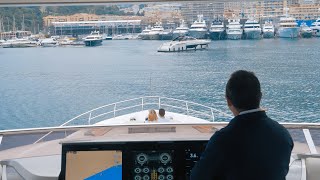 Luxury lifestyle with Princess Yachts Monaco [upl. by Yelyr]