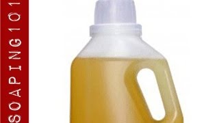 How to Make Liquid Soap Homemade Laundry Detergent  Soaping101 [upl. by Able]