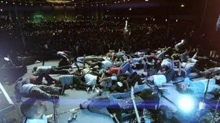 Holy Spirit Outpouring upon Youth in Dallas Texas [upl. by Kendyl]