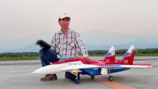 FREEWING MIG29 二號機  KINGTECH K65G4 PILOT洪🦎 20241202 [upl. by Golub]