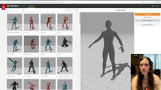 Action Packed Import Mixamo Animation Packs to Humanizer  Release 110beta [upl. by Eciruam]