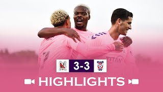 📺 Match Highlights  Darlington FC 33 York City  202425 PreSeason [upl. by Grati33]