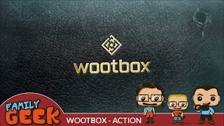 MOTEUR ACTION  Ouverture WootBox Mars 2016  Family Geek  Ejayremy  Ejayremy [upl. by Lidda356]