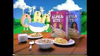 AlphaBits Cereal [upl. by Rhpotsirhc]