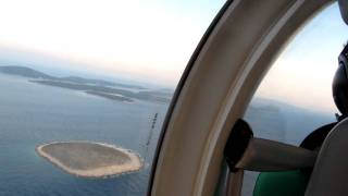 TakeOff from Mali Losinj Airport [upl. by Fletch]