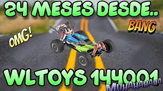 EL MEJOR COCHE RC DEL MUNDO 🚜 2 AÑOS DE WLTOYS 144001 TODO UN ACIERTO 🚀🐷 [upl. by Oirevas]