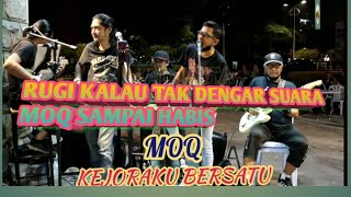 PENYANYI ASAL KEJORAKU BERSATU MOQ RESTORAN AIR TANGAN ARA PROJECT BUSKERS [upl. by Ataeb360]