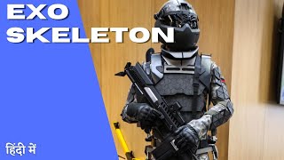 Military Exoskeleton Technology shorts [upl. by Cul]