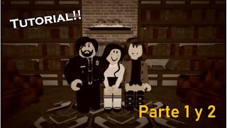 Como pasar el juego de Evelyn  Roblox Parte 1 y 2 Tutorial [upl. by Bergmann298]