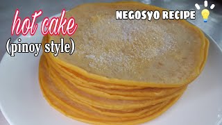 MURANG HOTCAKE  PINOY STYLE  NEGOSYO RECIPE [upl. by Misty]