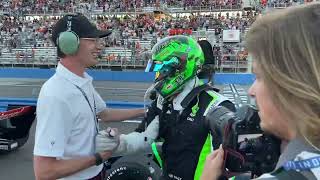 Conor Day scores PODIUM for Juncos Hollinger Racing IndyCar [upl. by Turley]