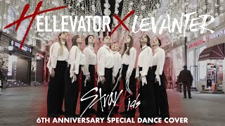 SKZ ANNIV SPECIAL KPOP IN PUBLIC Stray Kids 스트레이 키즈 — ‘Hellevator  Levanter’ dance cover [upl. by Hamon]