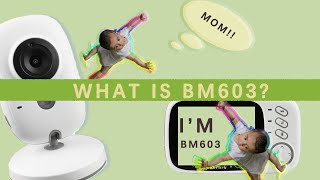 Baby Monitor Review 2022  TakTark Video Baby Monitor BM603 [upl. by Zennie530]