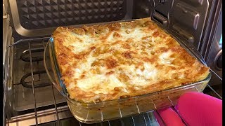 Desi Style Chicken Lasagna  MakhaniButter Chicken Lasagna With Easy Steps [upl. by Nalek]