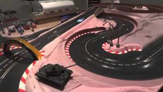 Carrera D132 slot car track with anticollision system [upl. by Naellij]