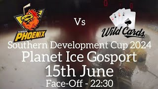 Southern Development Cup 2024 Wildcards VS Pheonix 15624 [upl. by Theta261]