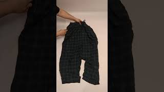 Plaid Fleece Joggers F102850921 68 pcs 41 lbs Wholesale at Tiedemann Globe [upl. by Mercer257]