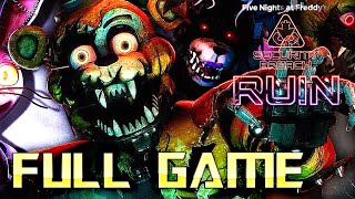 FNAF Security Breach RUIN DLC  Full Game Walkthrough  No Commentary [upl. by Ayhdiv]