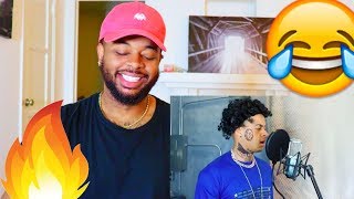 How Blueface Recorded quotBleed Itquot  Reaction [upl. by Raveaux]