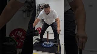 Rambo Adzovic MNE quotHS PUCK LIFTquot 27 KG LH BW130 [upl. by Tatianas]