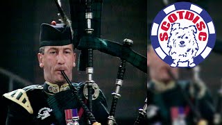 Earl Of Mansfield The Atholl Highlanders – The Regimental Pipes Of The 1st Bn Argyll amp Sutherland [upl. by Nesral]