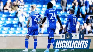 Extended Highlights  Bristol Rovers 04 Wigan Athletic [upl. by Lalittah]