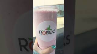 Robeks Healthy Fruit Smoothie restaurant food shorts [upl. by Acnaiv816]