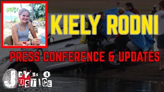 Live Kiely Rodni Press Conference After Locating the Vehicle in Lake Prosser [upl. by Weeks592]