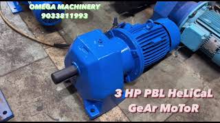 PbL Helical gearmotor helicalgear helicalgearbox electricmotor gearmotor planetarygear [upl. by Kelley133]