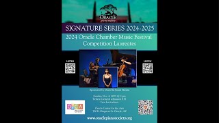 2024 Oracle Chamber Music Festival Competition Laureates [upl. by Tekla]