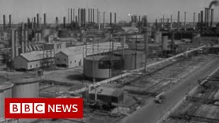 Saudi Aramcos eight decades of history  BBC News [upl. by Orodoet]