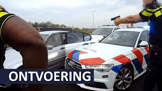 Politie  Ontvoering  Verdachte aangehouden [upl. by Anirat719]