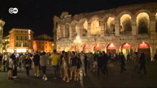 100 Jahre Arena di Verona  Euromaxx [upl. by Thurnau]