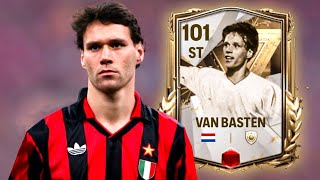 The Dutch Superstar 101 Marco Van Basten Prime Icon is here FC MOBILE [upl. by Nohtanoj]