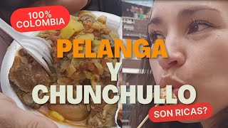 Pelanga y Chunchullo Comidas típicas Colombianas  parte 2 [upl. by Brunelle]