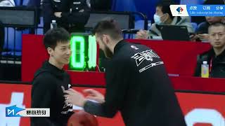 CBA【高清直播】吉林VS广东CBA HD Live Broadcast Jilin VS Guangdong 篮球 cba直播 胡明轩徐杰吴昌泽易建联 [upl. by Formica]