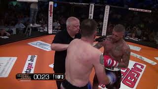 Caged Steel 21  Wayne Oniell vs Jon Barnes Jnr [upl. by Derwin612]