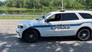 Fort Dix New Jersey contact with police [upl. by Ytirahs]