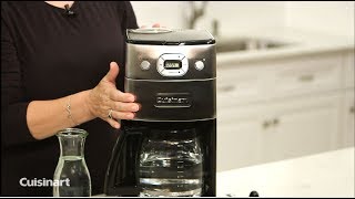 Cuisinart®  How to clean your Cuisinart Grind and Brew Coffeemaker [upl. by Elisabetta]