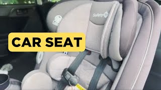 Safety 1st Grow and Go Convertible Car Seat Product Review [upl. by Brennan]