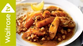 Spiced Vegetable Tagine with Chickpeas [upl. by Hepsoj]