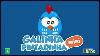 Galinha Pintadinha Mini Pintura Mágica  Galinha Pintadinha e Galo Carijó [upl. by Milissa]