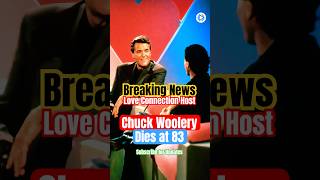 Game Show Host Chuck Woolery Dies at 83 shorts viral [upl. by Lebar703]