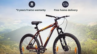 Hero Single Speed Cycle  Cycle under ₹10000 [upl. by Danczyk]