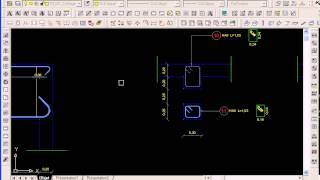 Rcad ferraillage dune poutre a inertie variable [upl. by Niletak]