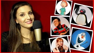 📣🙋IMITACIONES DE VOCES  PARTE II 📣🙋 IMITACIONES DE PERSONAJES  IMITACIONES DE CANTANTES [upl. by Lepper]