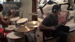 Avenged Sevenfold  Turn the Other Way Drum and Guitar Cover [upl. by Asaert]