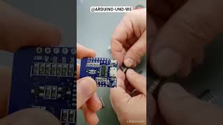 РАСПАКОВКА WeMos D1 Mini ESP8266 shorts arduino diy arduinouno handmade ардуино поделки [upl. by Hallsy]